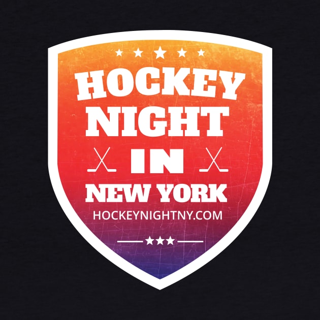 Hockey Night In NY (black) by Hockey Night In New York